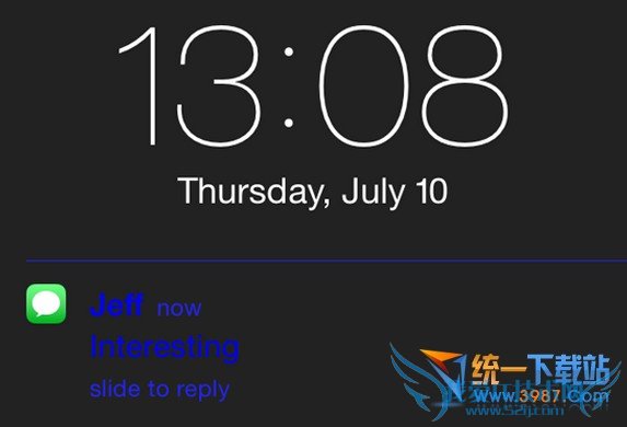 iOS7.1.X越狱插件xNotiLockColor如何使用 52IJ手机之家