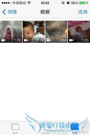 iOS7视频剪辑教程 52IJ手机之家