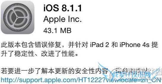 ios8.1.1ʲô 52IJֻ֮