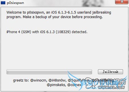 iOS6.1.3/4/5ԽwinϸͼĽ̳   52IJֻ֮