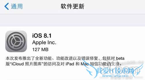 iOS8.1