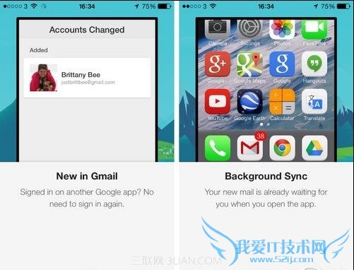 iOSGmail̨ˢºһ¼ 52IJֻ֮