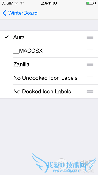 iOS7Խ̳̣AuraȫԲͼ