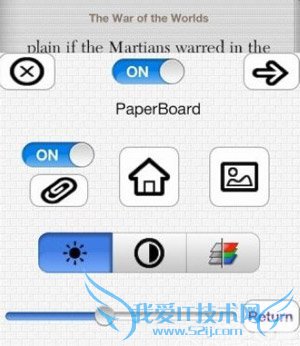 PaperBoard给任意App更换背景图 52IJ手机之家