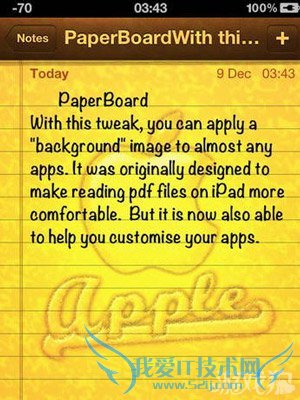 PaperBoard教程:给任意App更换背景图3