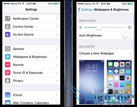 iPhone屏幕自动亮度调节校准方法 52IJ手机之家