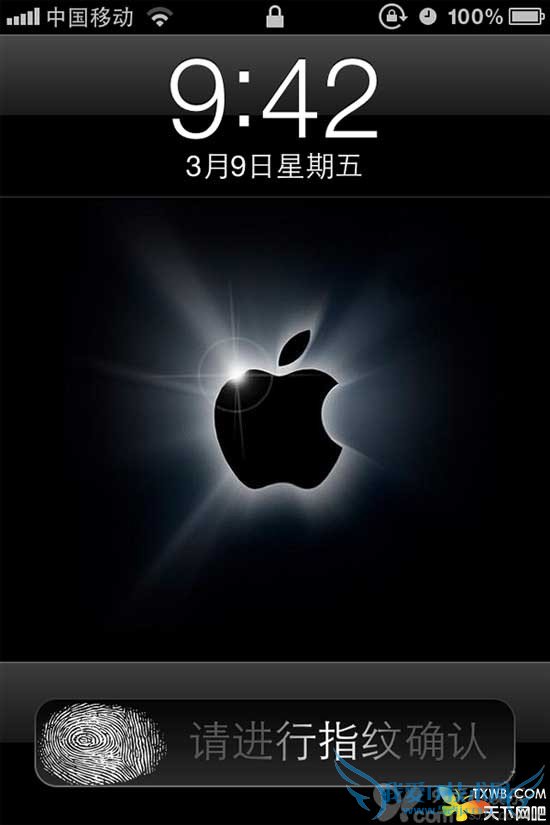 苹果iPhone5s指纹识别不灵敏怎么办? 52IJ手机之家
