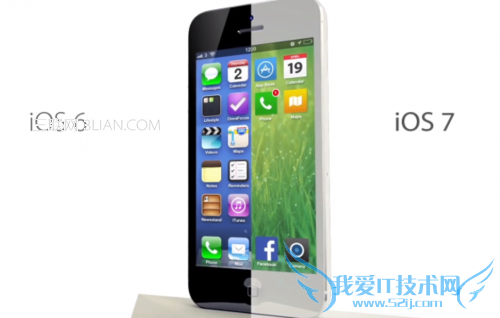 ios7界面设计是怎样的