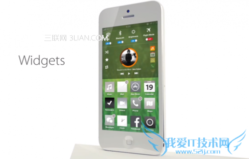 ios7界面设计是怎样的