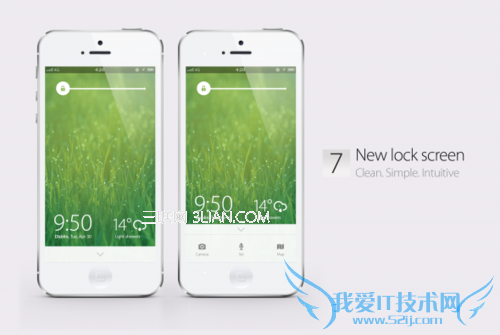 ios7界面设计是怎样的