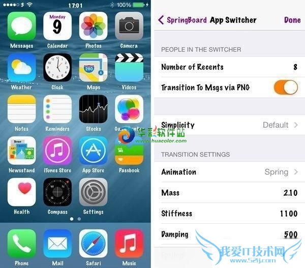 ios8字体颜色怎么改变? 52IJ手机之家