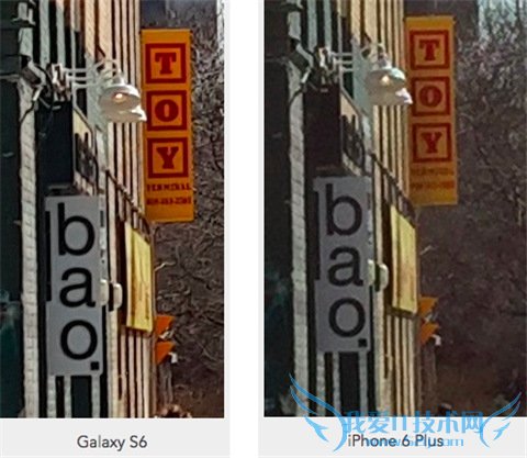 用图说话:iPhone6 Plus和Galaxy S6拍照哪家强?