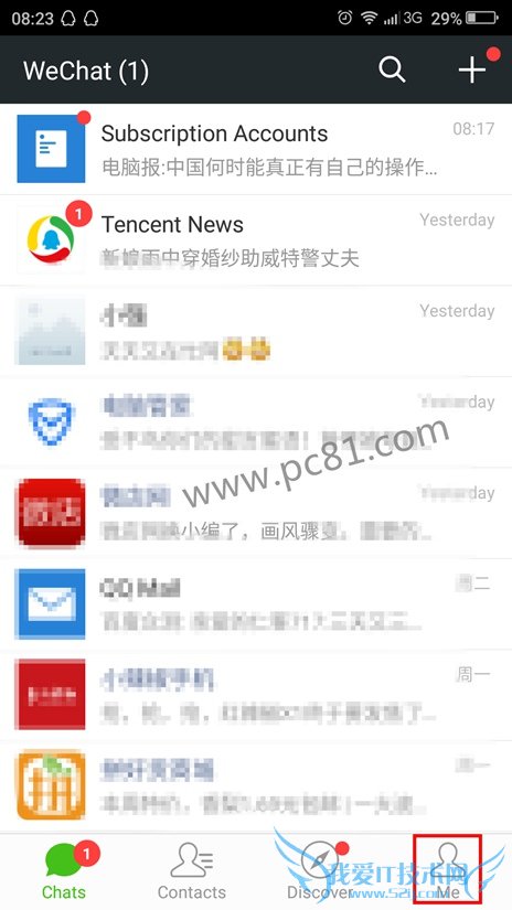 升级ios9微信变成英文了怎么办 升级ios9后微信变英文解决办法