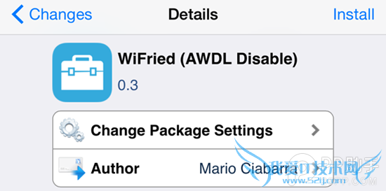 װiOS8.1ԽWi-Fi޸WiFriedע 52IJֻ֮