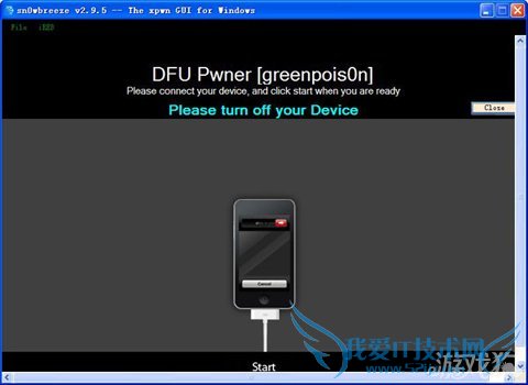 iOS̼·ģDFUģʽ̼汾11