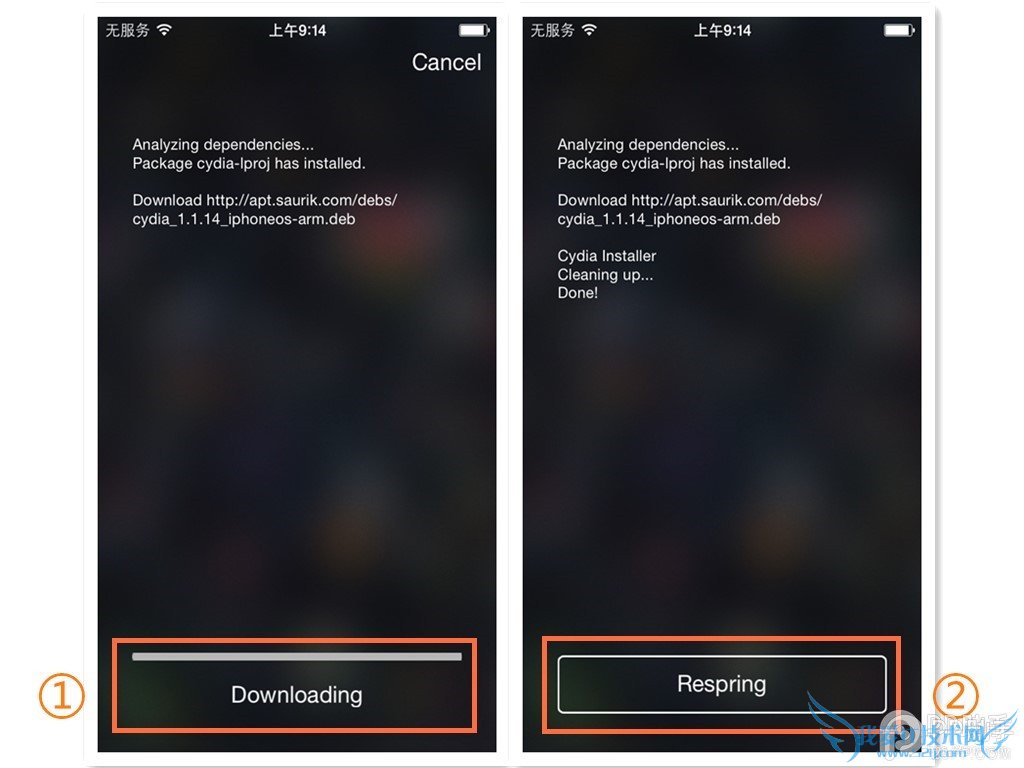 已iOS8完美越狱设备安装/更新Cydia教程