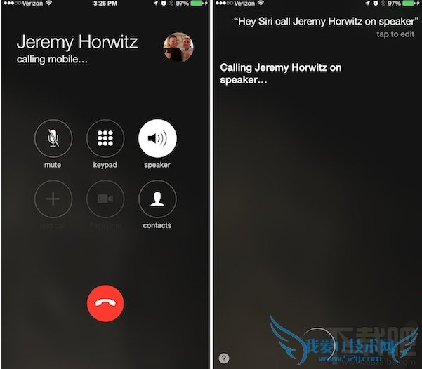 iPhone苹果手机ios8.3怎么开启使用“嘿Siri”功能 52IJ手机之家