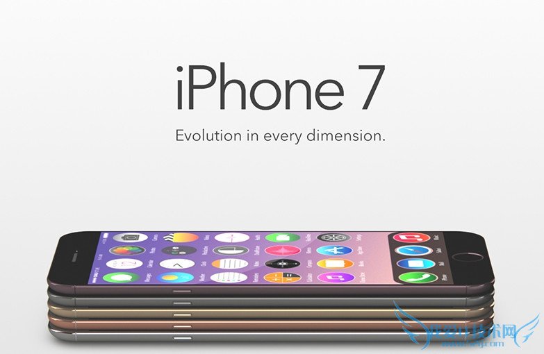 iPhone 7炫图再现 五彩色+无线充电 52IJ手机之家