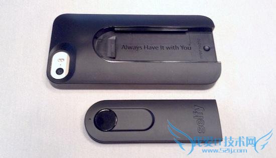 iPhone手机壳能远程遥控:内置可拆卸摄像头