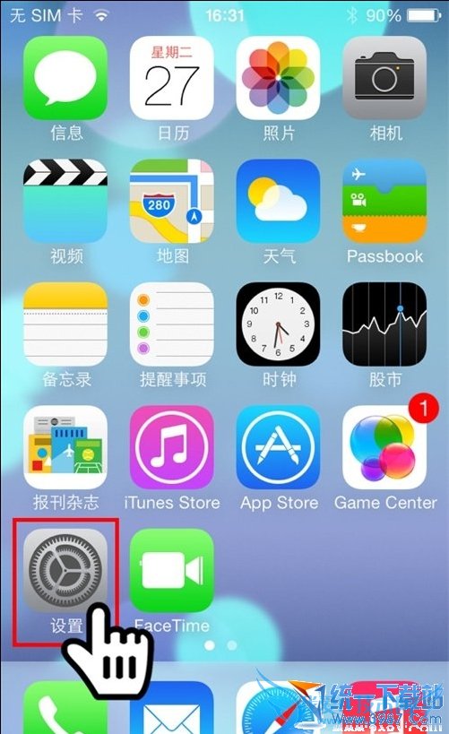 iphone6 plus怎么连接无线网络? 52IJ手机之家