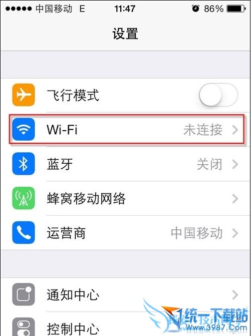 iphone6 plus连无线方法