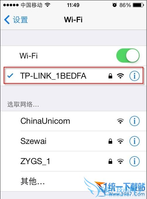 iphone6 plus连无线方法