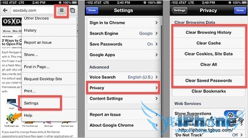 iOS豸ɾChrome¼  52IJֻ֮