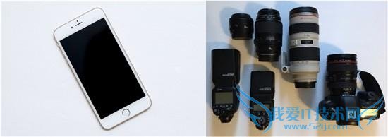 iPhone 6 Plus拍照对比单反 52IJ手机之家