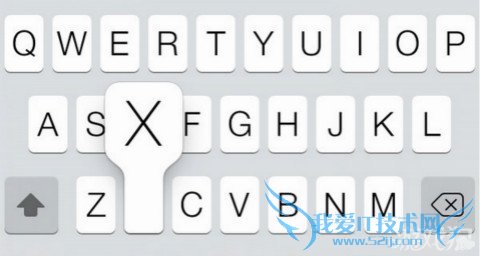 iOS7全新键盘快捷键