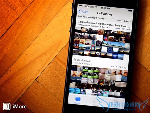 iPhone快速按拍摄地点分组 52IJ手机之家