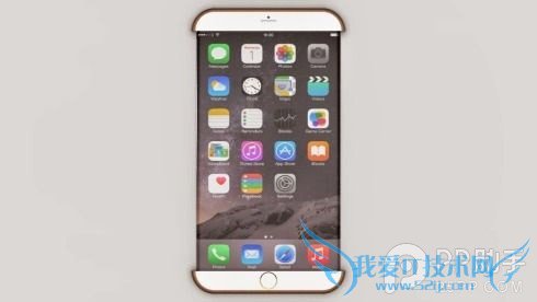 大具未来色彩的iPhone6s/iPhone7概念欣赏