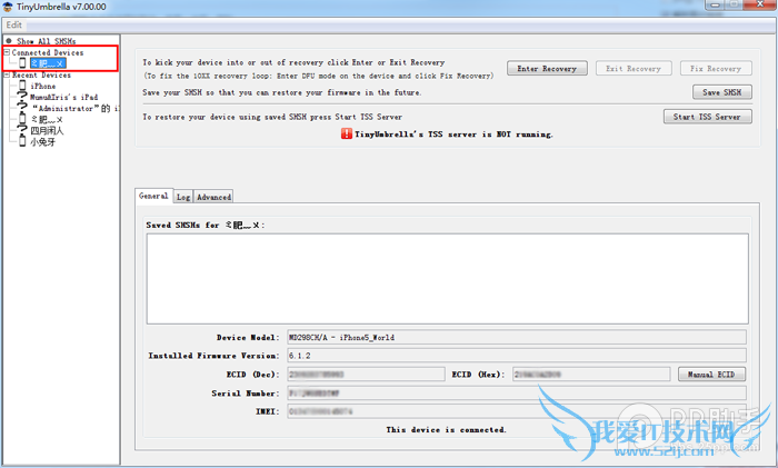 Ϊios6.1.3/ios7Խ· ios7.0.4 SHSH̳