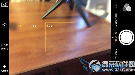 ios8正式版快门定时怎么用? 52IJ手机之家