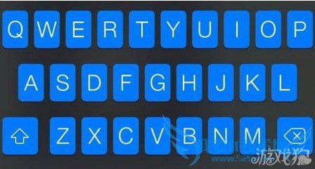 让iOS 7键盘的外观变成新颖蓝色 52IJ手机之家