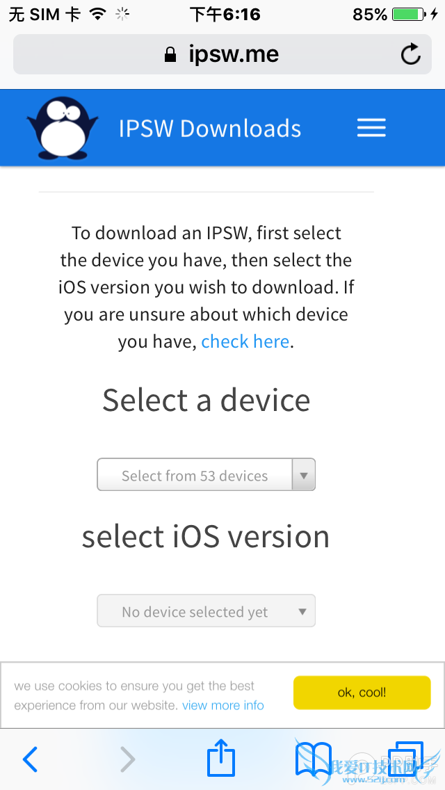 教你在iPhone上查看iOS8.4.1验证是否关闭 52IJ手机之家