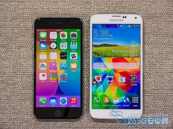 iPhone6和三星S5的运行速度哪个更快? 52IJ手机之家