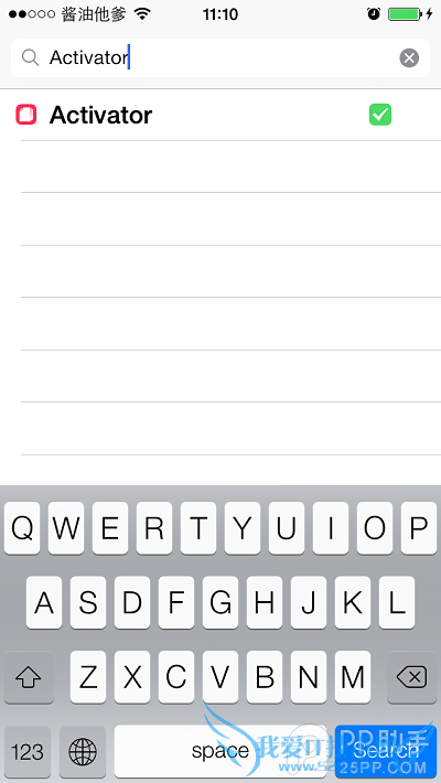 iOS7ԽװActivatorֽ̳ iPhone5s