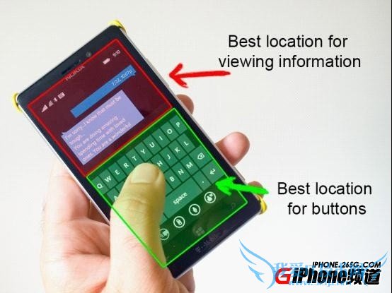 iPhone 6 Plus单手操作模式的设计其实很糟