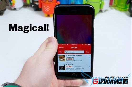 iPhone6 Plus单手操作模式怎么样? 52IJ手机之家