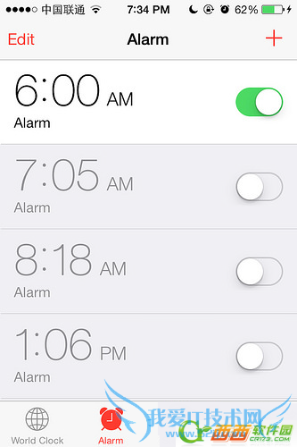 用Siri如何快速关闭闹钟 52IJ手机之家
