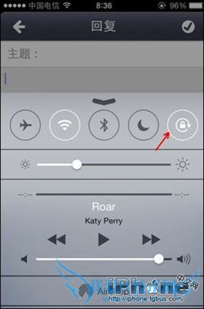 iPhone手机自动旋转屏幕设置方法 52IJ手机之家