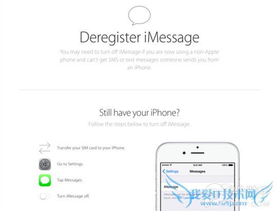 ɽiMessageͶŵİ 52IJֻ֮