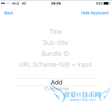 iPhone App3D Touchݼͼ