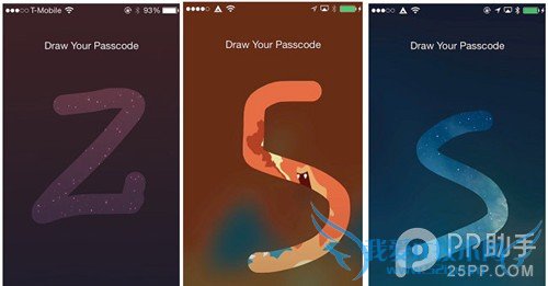 iOS7创意解锁欢乐多多的Stride2 52IJ手机之家