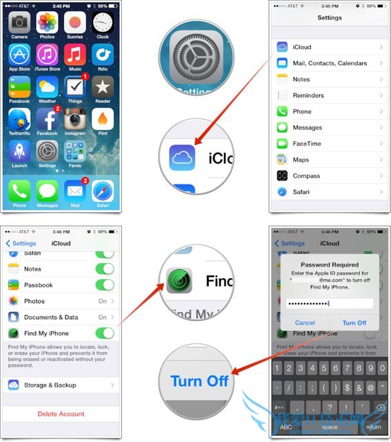 如何抹去iPhone或iPad中所有的数据内容 52IJ手机之家