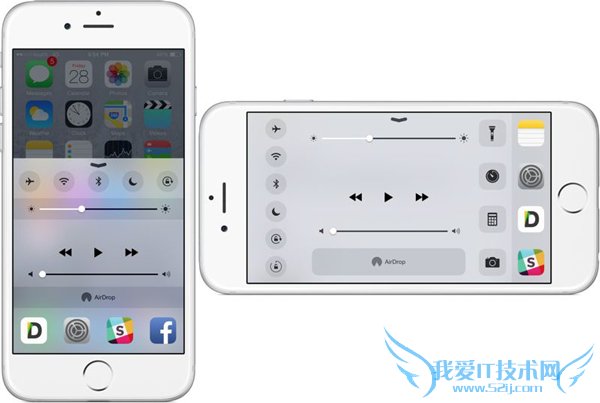 iOS8.4越狱插件 让控制中心显示最近使用应用 52IJ手机之家