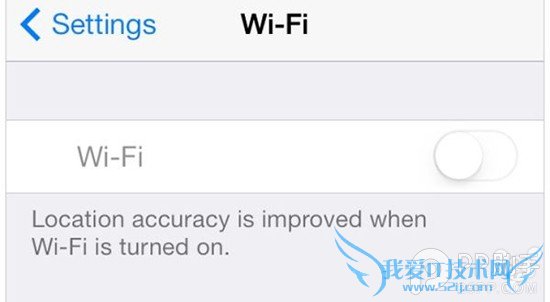 iOS7.1wifi޷ӣ 52IJֻ֮
