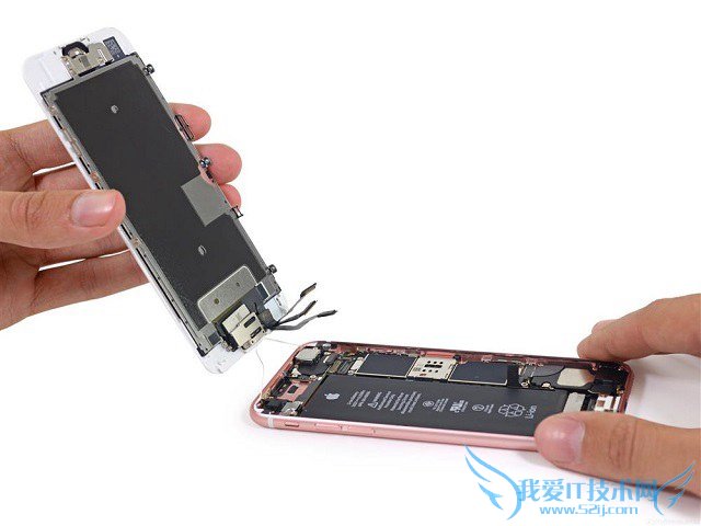 iPhone6s怎么换屏 iPhone6s/6s Plus换屏幕教程