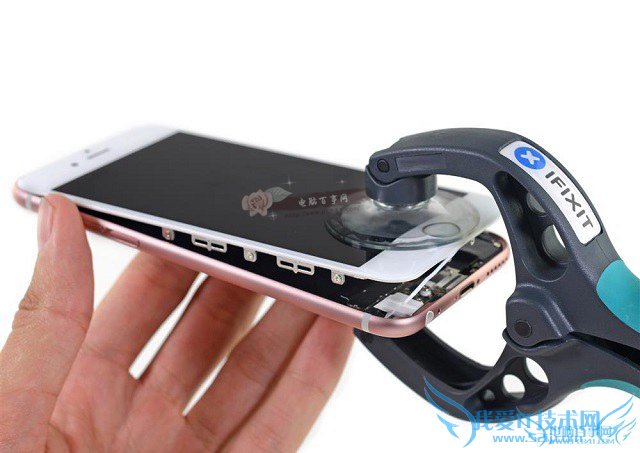 iPhone6s怎么换屏 iPhone6s/6s Plus换屏幕教程