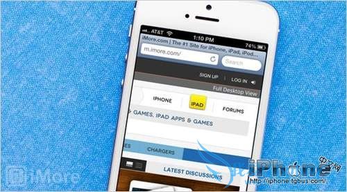 怎么用iOS设备Safari在网页查找关键字 52IJ手机之家